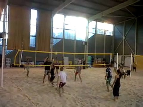 matchs de poule tournoi 4X4 du mbv Nancy-Bulgare et Mojitos-Belgique