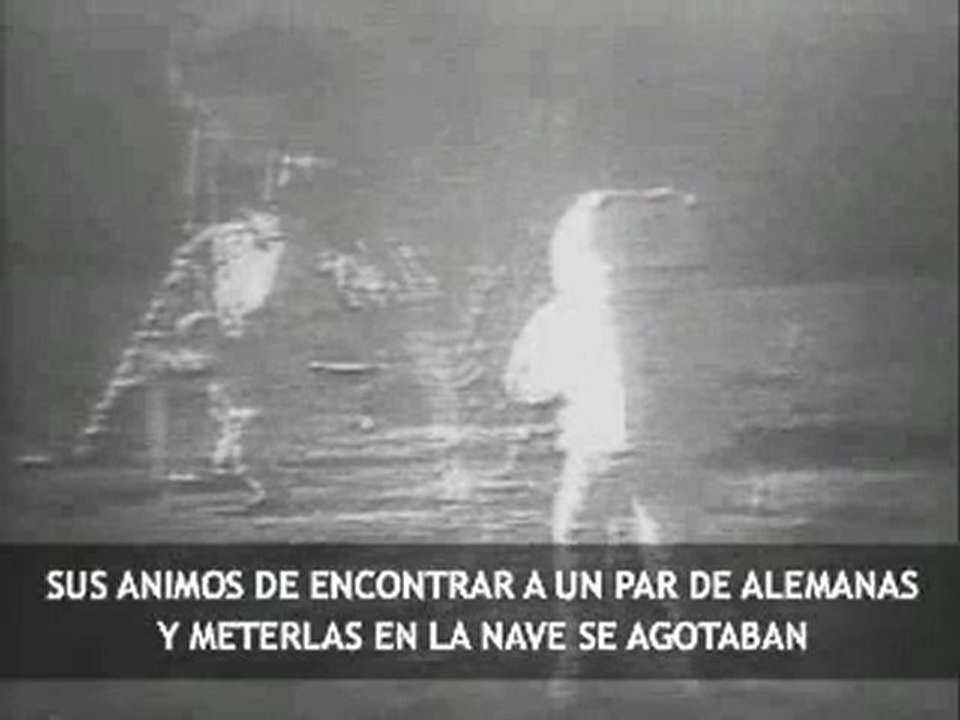 La llegada del hombre a la luna