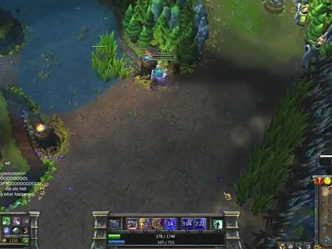 League of Legends - Feinte épique d'Alistar