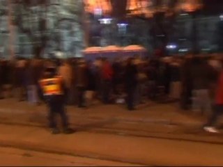 Protesta en Hungría por recortes democráticos de la nueva Constitución