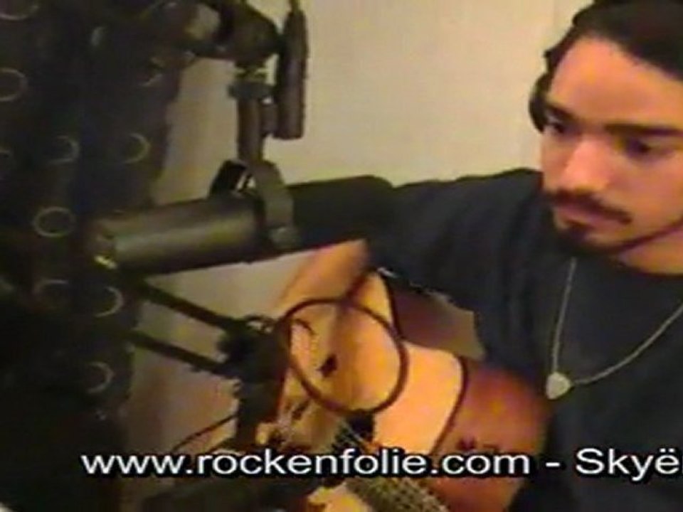 Skyërn Aklea - The ancestral Song ( Live Rockenfolie, La Webradio )
