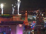 Le grand show de Las Vegas pour la nouvelle année