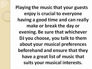 DJs Philadelphia The Best Way to Entertain your Guests at your Next Event