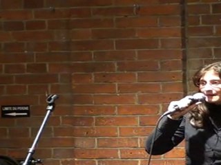 04 Colomba - Scène Slam Mons - 01-12-2011