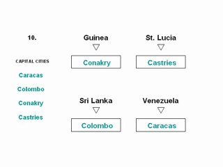 Capital Cities Quiz (1)