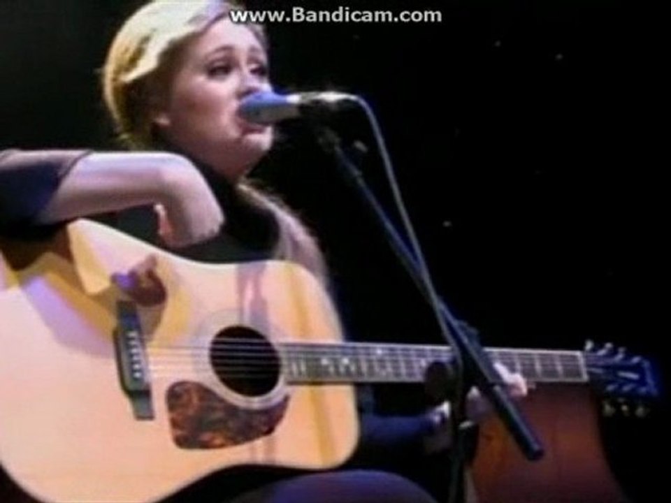 Adele - Banter at Tabernacle, London, Release of 21 (January 24, 2011) [Part 1]