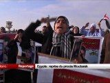 Egypte, Reprise du procès Moubarak