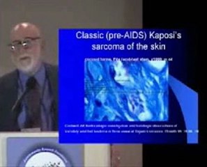 Kanser mikrobu (bakteriler) AİDS ve Kaposi's Sarcoma