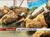 Libye, Grèves au port de Tripoli