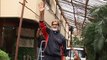 Amitabh Bachchan Sneaks In To His House Through Back Door - Bollywood News