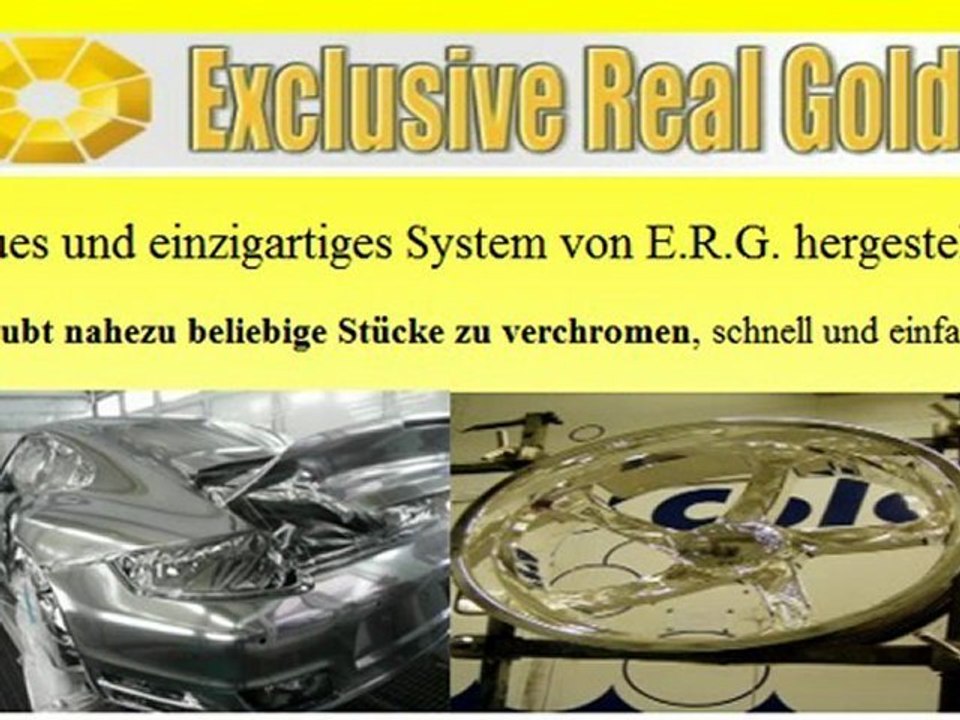 Verchromen mit chromlack