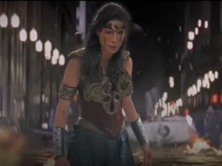 Superman vs. Doomsday - Wonder Woman Interlude