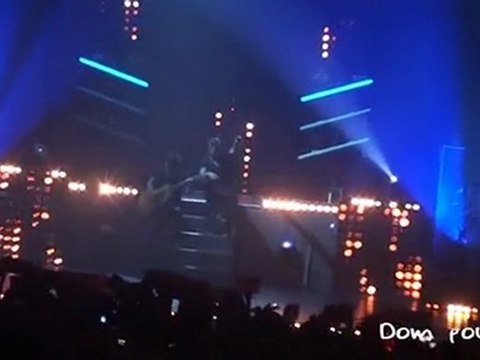 M. Pokora @ Forest National 2011 - Pas sans toi @ Dom