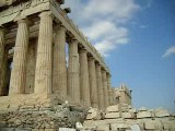 l' acropole d'Athénes