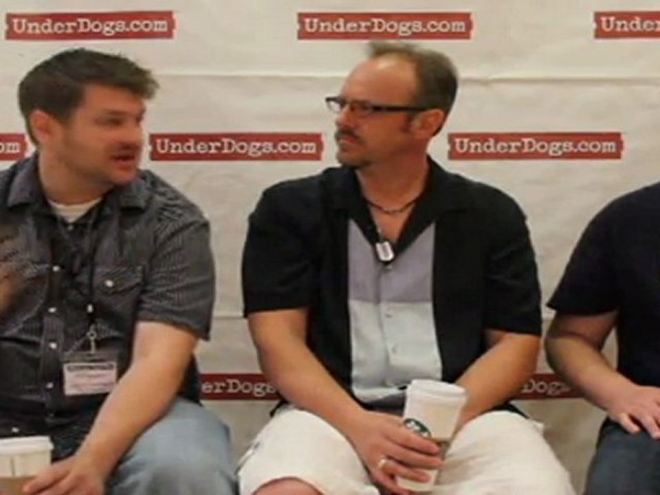 "Independent Film Collaboration?" James Christopher/Nathan Bybee at UnderDogs Film Fest