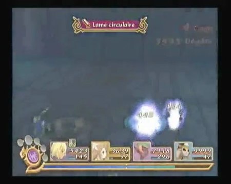 Tales of Symphonia 2 - Attaque spéciale combo Emil mode Ratatosk et Marta.