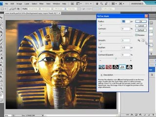 برنامج تعليم التصميم بالفوتوشوب سي اس 4 - استخدام Mask في التصميم - Learn Photoshop
