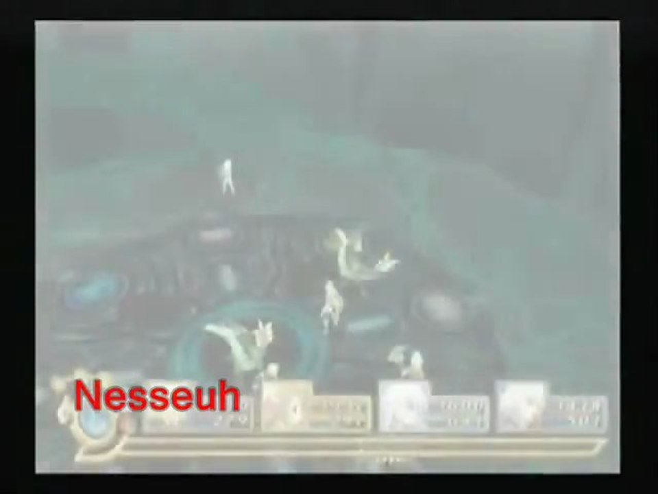 Tales of Symphonia 2 - Attaque spéciale Raine