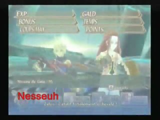 Tales of Symphonia 2 - Attaque spéciale Sheena