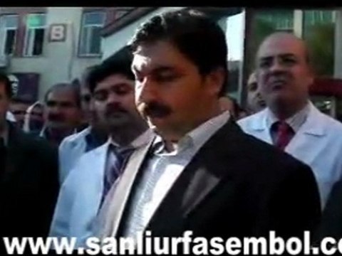 ŞANLIURFA SAĞLIK SEN ŞUBESİ BASIN AÇIKLAMASI