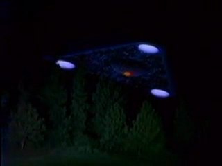 VAGUE D'OVNI EN BELGIQUE  (mystere)