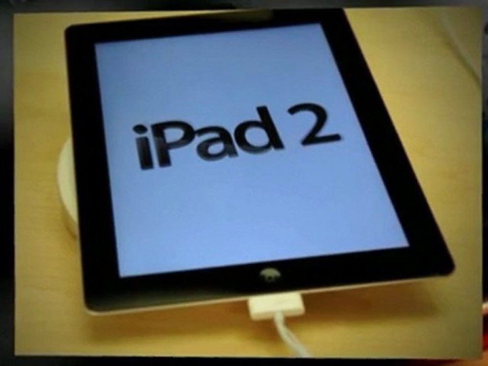 iPad 2 Release