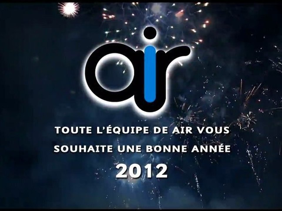 Bonne année 2012 !