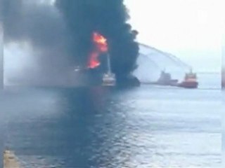 BP chases Halliburton for billions over oil spill