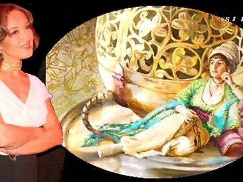 Çiğdem Yarkın ~ Gönlüm düşüyor çırpınarak gizli kemende.HD