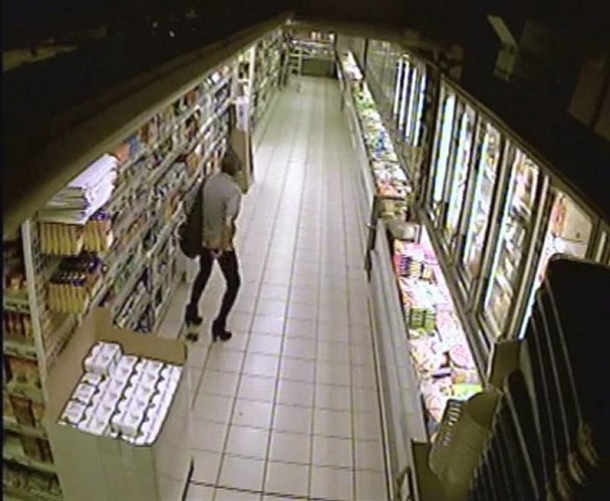 Chier a l'arrache dans un rayon