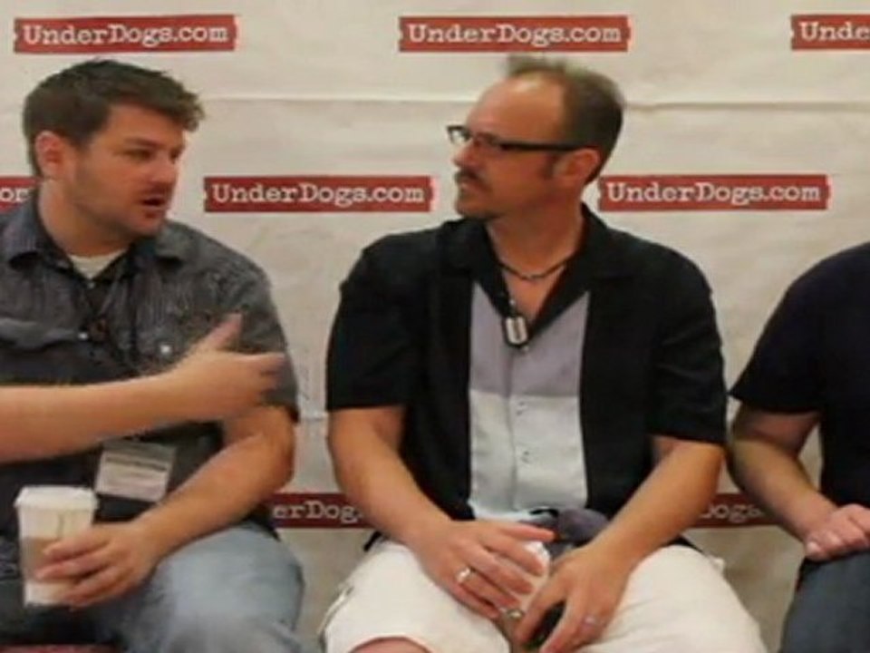 Making Independent Films!" James Christopher at UnderDogs Film Fest