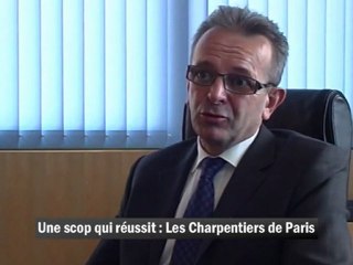 Une scop qui réussit : les charpentiers de Paris
