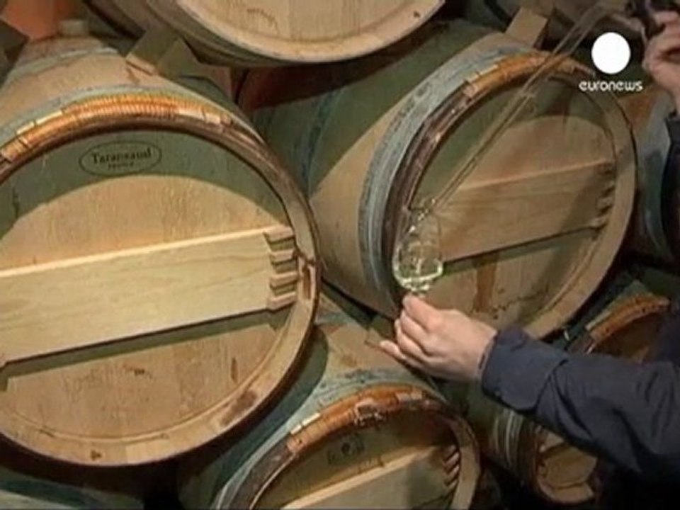 Champagne corks still popping despite crisis