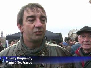SeaFrance: une semaine de répit, les salariés prudents
