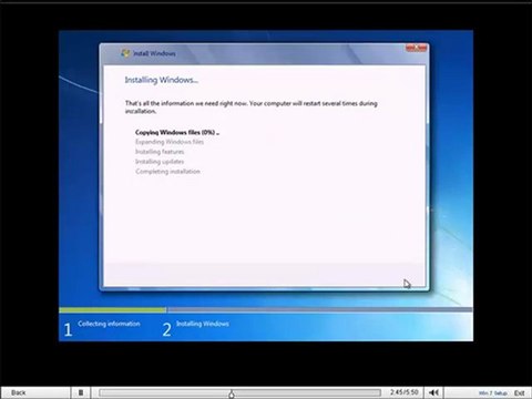 شرح وتعليم ويندوز 7 learn Windows 7