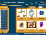 تعليم اللغة الروسية للمبتدئين - قاموس تعليمي مصور - Learn Russian Beginners