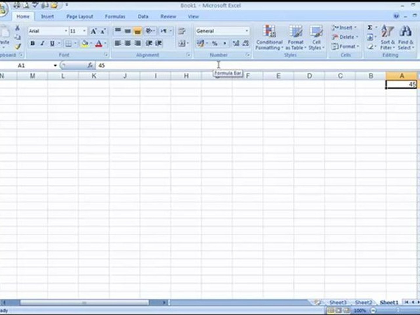 ⁣دليل تعليم الكمبيوتر - برنامج تعليم اكسيل 2007 - Learn Excel