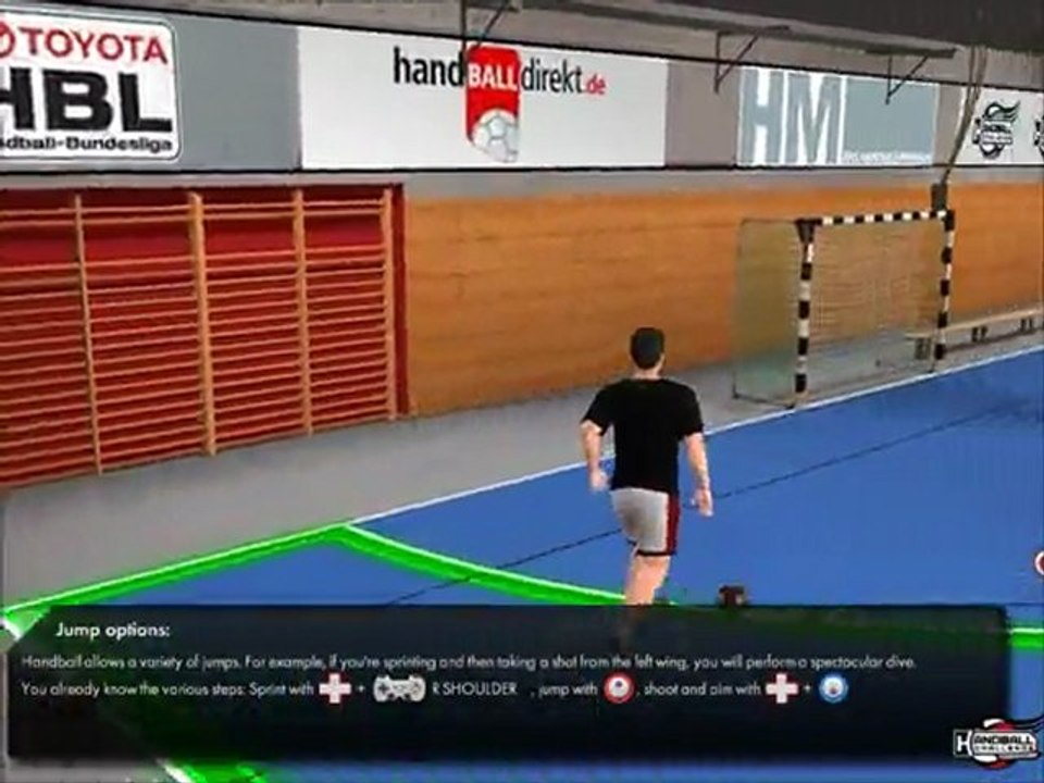 IFH Handball challenge - Tutorial/Tutoriel