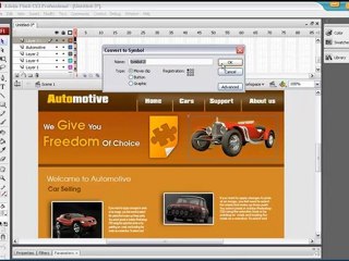 برنامج تعليم تصميم المواقع بالفلاش - Learn website Design with flash