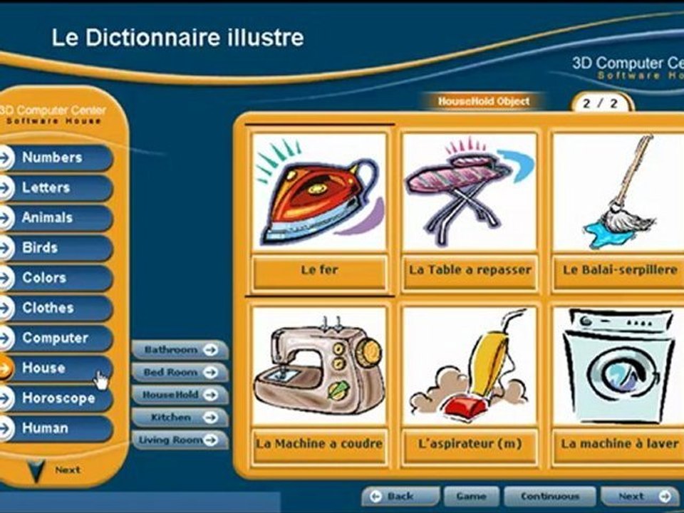 Learn French تعليم اللغة الفرنسية دليل الفرنسية برنامج تعليم الفرنسية للمبتدئين قاموس تعليمي مصور
