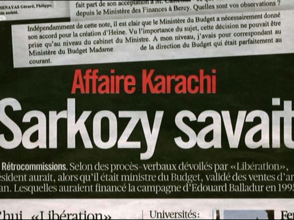 ZAPPING ACTU DU 03/01/2012