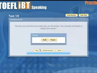 تعليم اللغة الانجليزية دليل الانجليزية برنامج التدريب على اختبارات التوفل الدولي Learn English TOEFL
