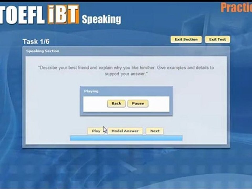 تعليم اللغة الانجليزية دليل الانجليزية برنامج التدريب على اختبارات التوفل الدولي Learn English TOEFL