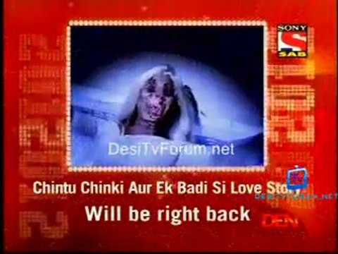 Chintu Chinky Aur Ek Badi Si Love Story - 3rd January 2012 - pt3