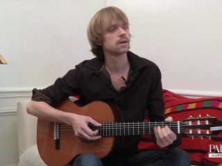 Edo Chante Pluie pour Pousse le son Session acoustique