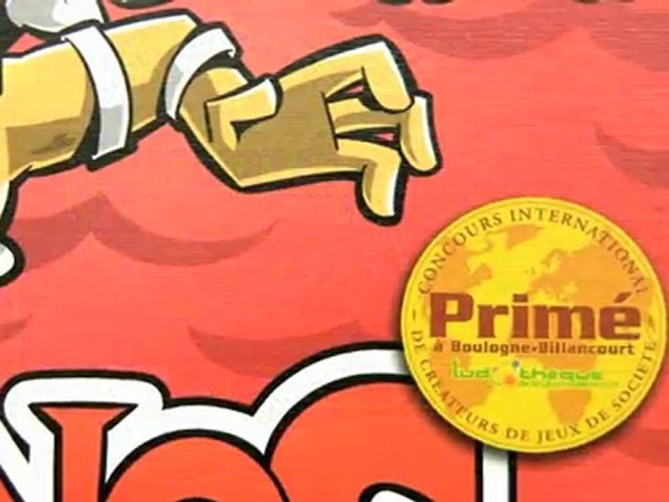 Boardgame Witty Chronos Presentation (English)