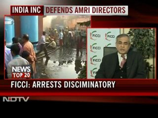 FICCI for release of AMRI directors