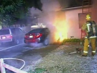 Man arrested in LA arson fires
