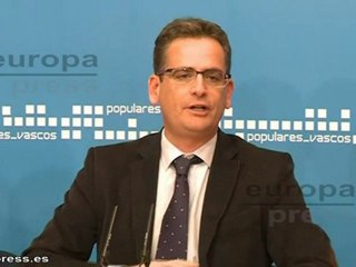 PP pide unidad para exigir disolución de ETA