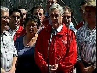 Pinera issues warning in Chile fires